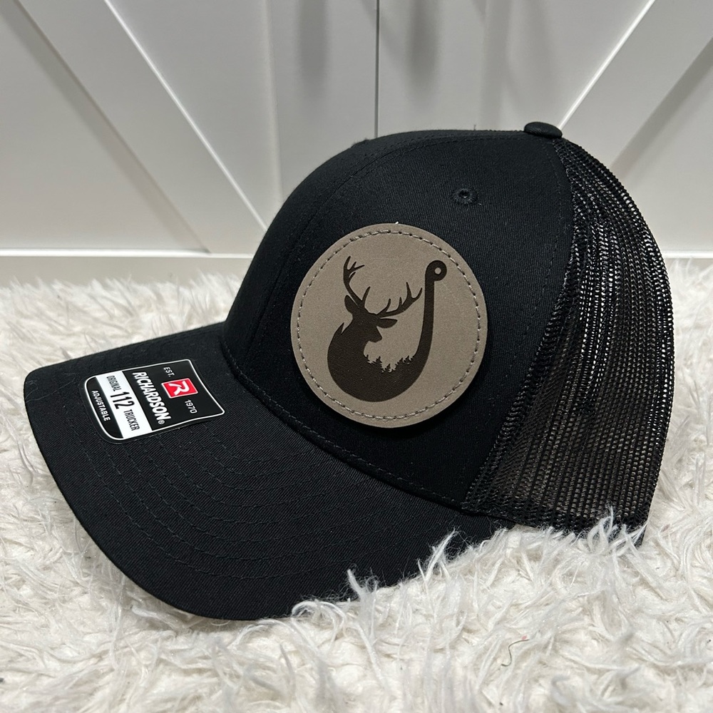 Trucker SnapBack Richardson 112 Hat. Deer.